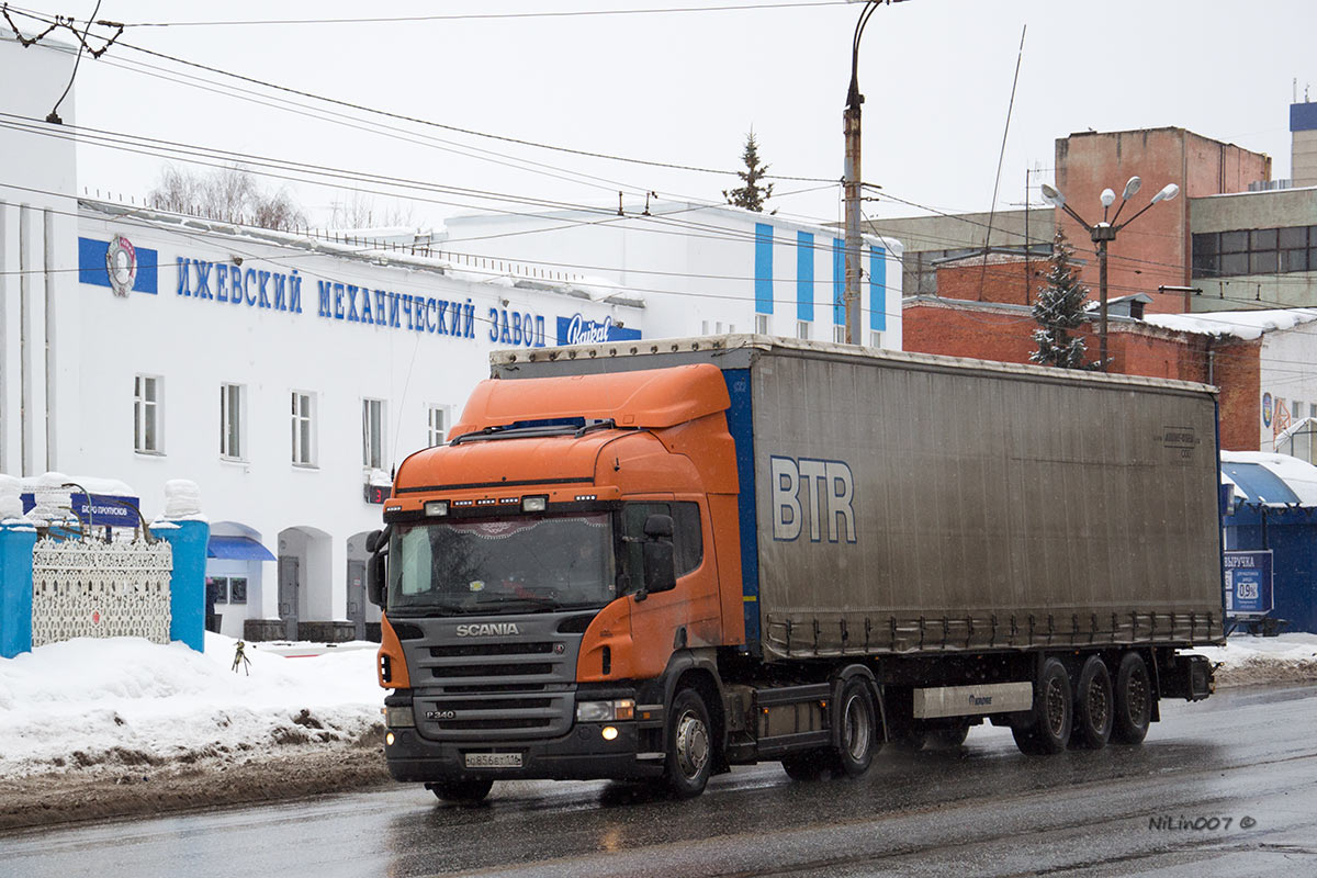 Татарстан, № О 856 ЕТ 116 — Scania ('2004) P340