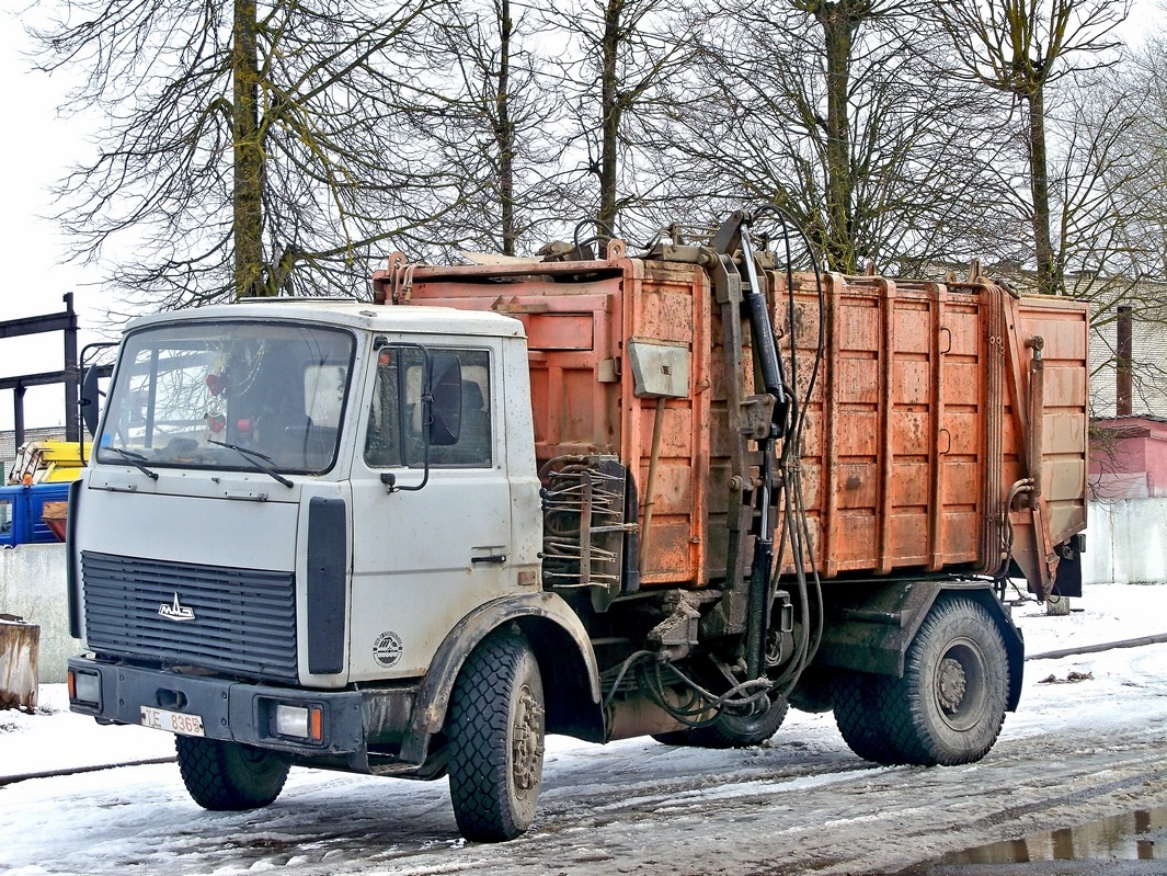 Могилёвская область, № ТЕ 8365 — МАЗ-5337 (общая модель)