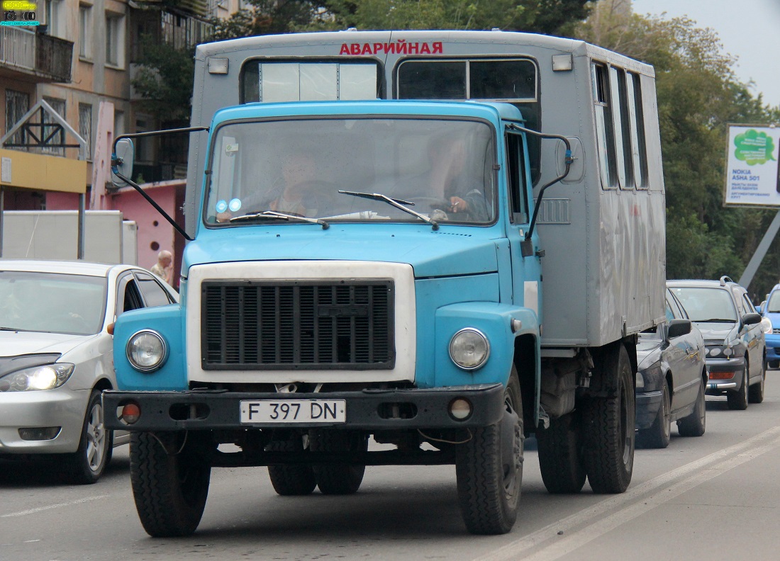 Восточно-Казахстанская область, № F 397 DN — ГАЗ-3307
