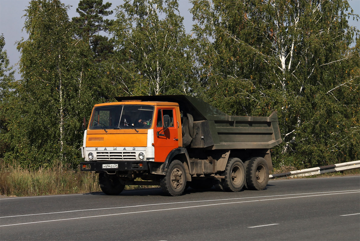 Красноярский край, № Н 694 ЕХ 24 — КамАЗ-55111 [551110]