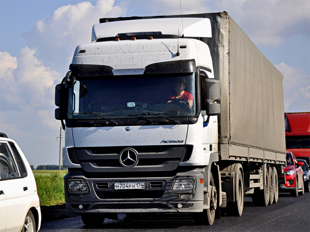 Курганская область, № Н 704 РН 174 — Mercedes-Benz Actros '09 2644 [Z9M]