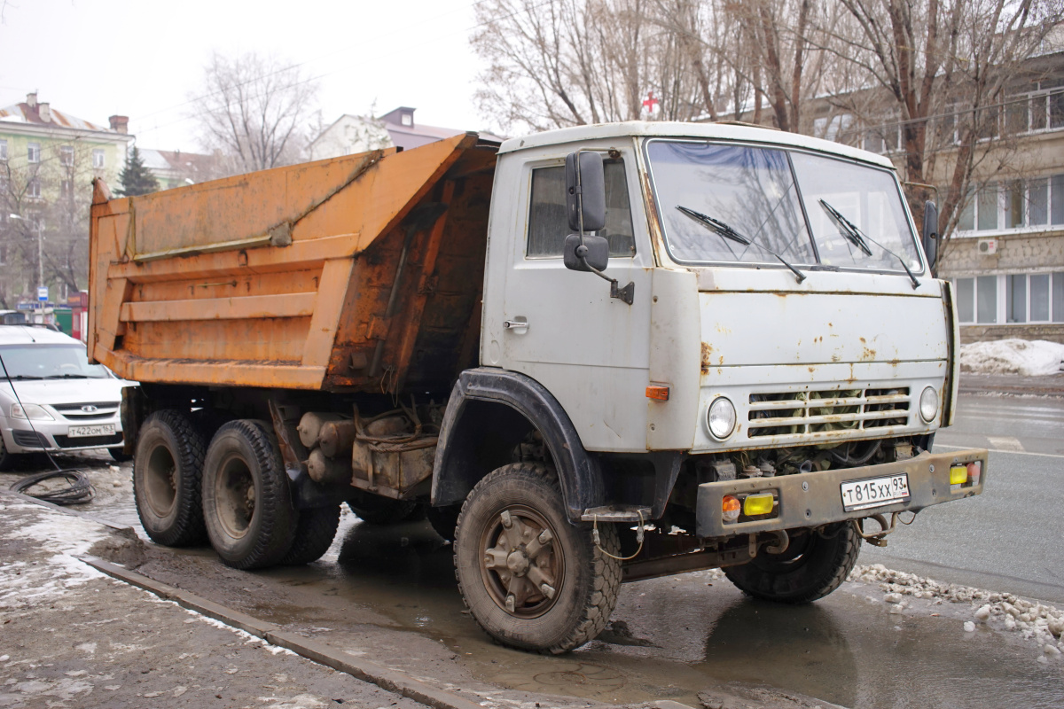 Краснодарский край, № Т 815 ХХ 93 — КамАЗ-55111 [551110]