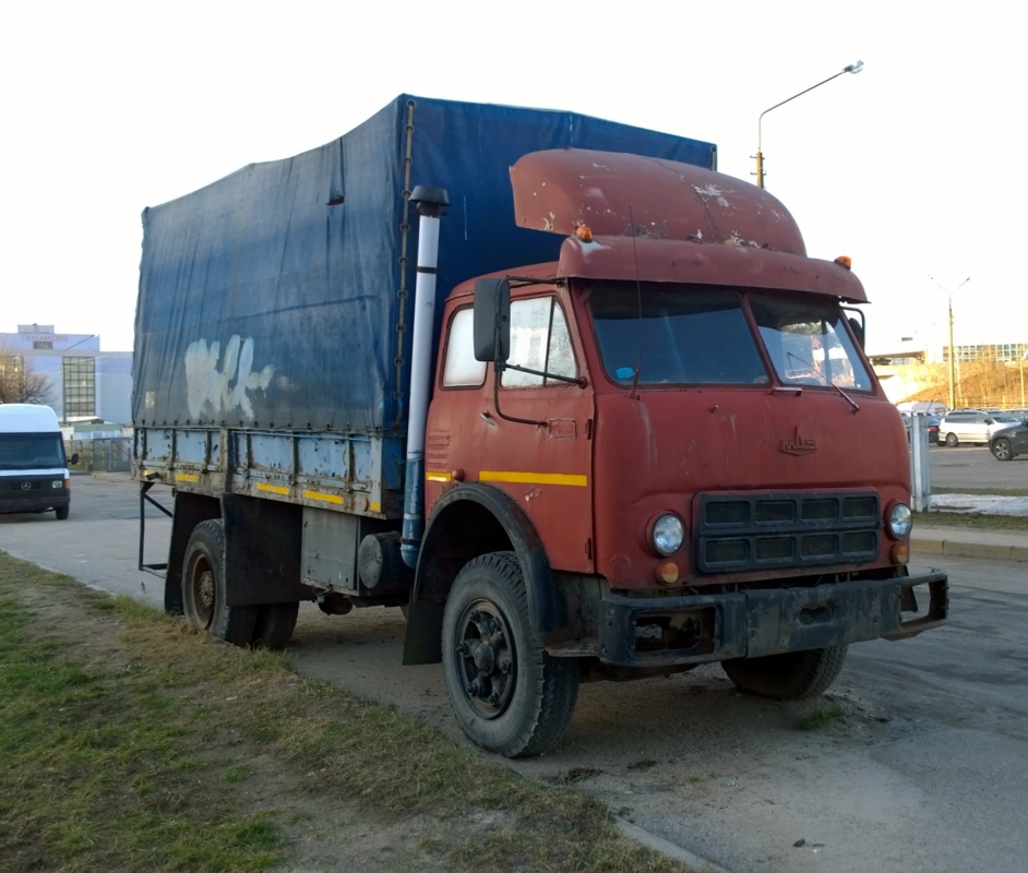 Минск, № (BY-7) Б/Н 0046 — МАЗ-5334 Минск, № (BY-7) Б/Н 0046 — МАЗ-5334