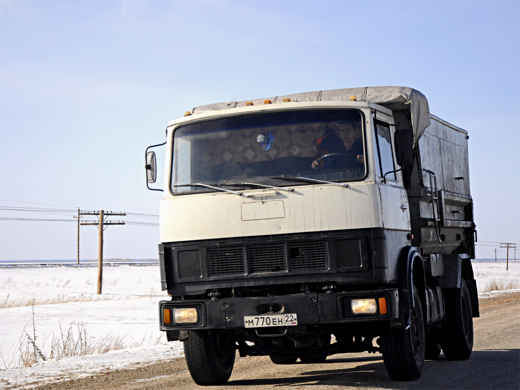 Алтайский край, № М 770 ЕН 22 — МАЗ-5551 [555100]