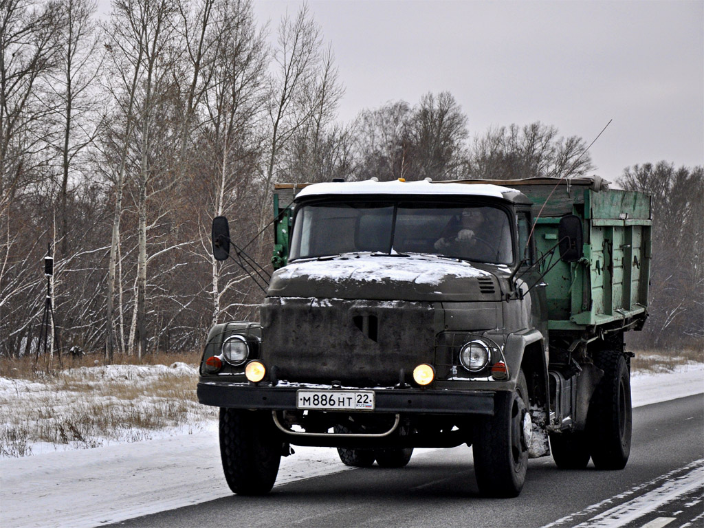 Алтайский край, № М 886 НТ 22 — ЗИЛ-495710 Алтайский край, № М 886 НТ 22 — ЗИЛ-495710