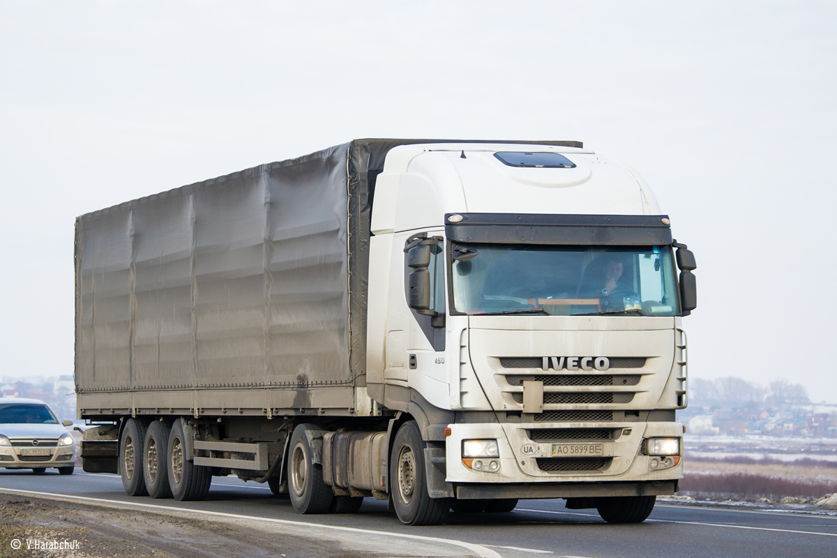 Закарпатская область, № АО 5899 ВЕ — IVECO Stralis ('2007) 450