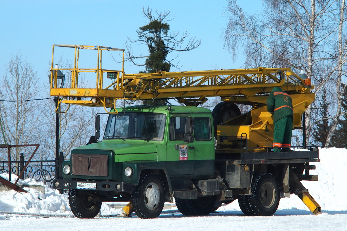 Ханты-Мансийский автоном.округ, № Н 865 ТЕ 86 — ГАЗ-3309