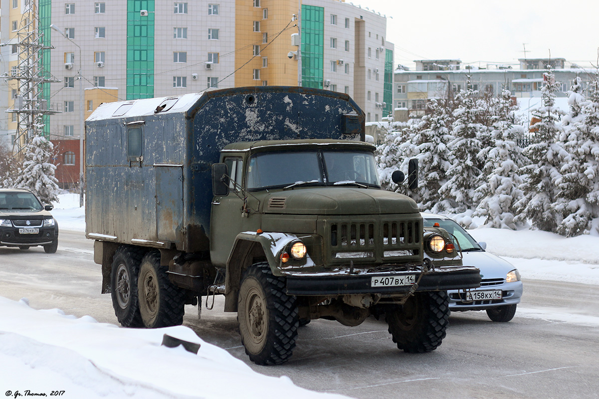 Саха (Якутия), № Р 407 ВХ 14 — ЗИЛ-131Н