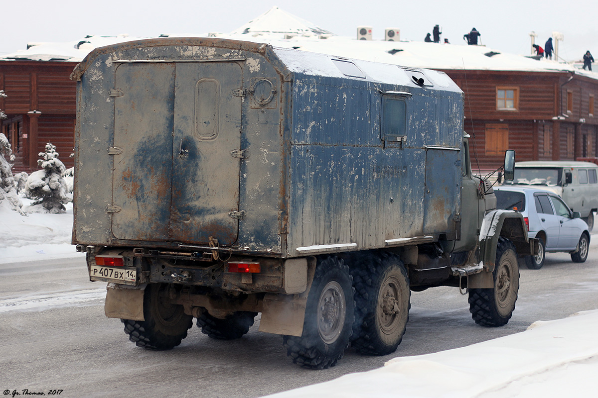 Саха (Якутия), № Р 407 ВХ 14 — ЗИЛ-131Н