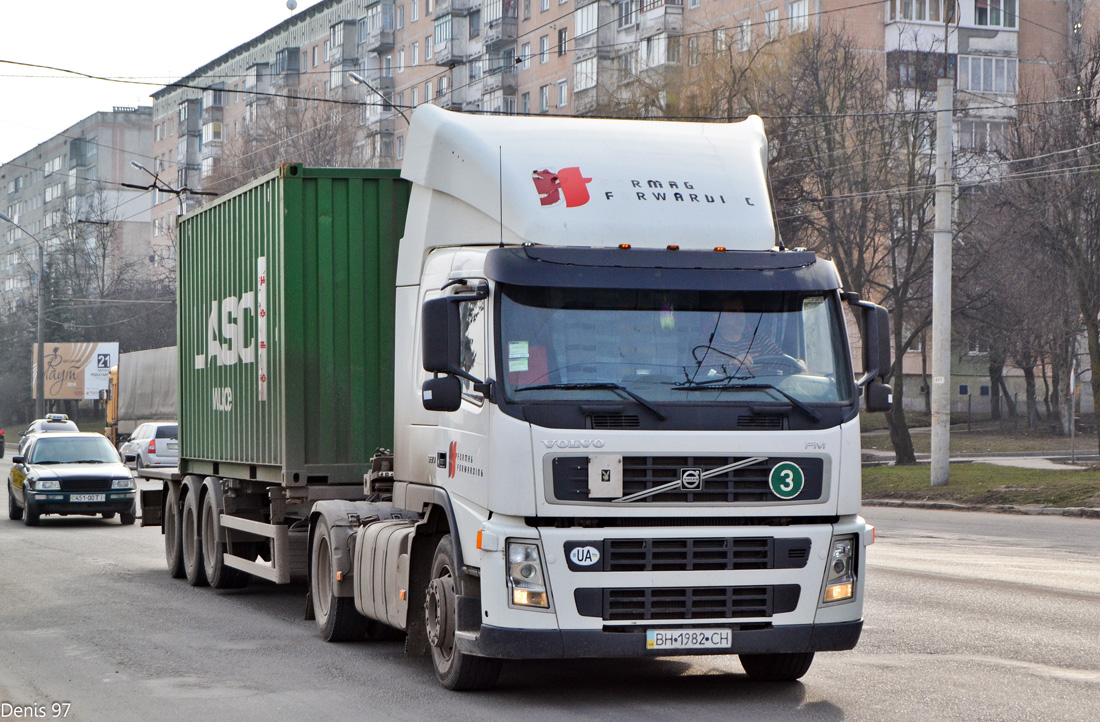 Одесская область, № ВН 1982 СН — Volvo ('2002) FM12.380