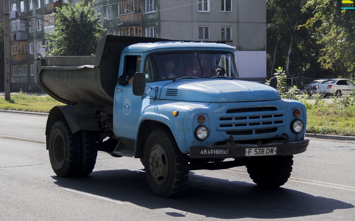 Восточно-Казахстанская область, № F 538 DW — ЗИЛ-130Д1