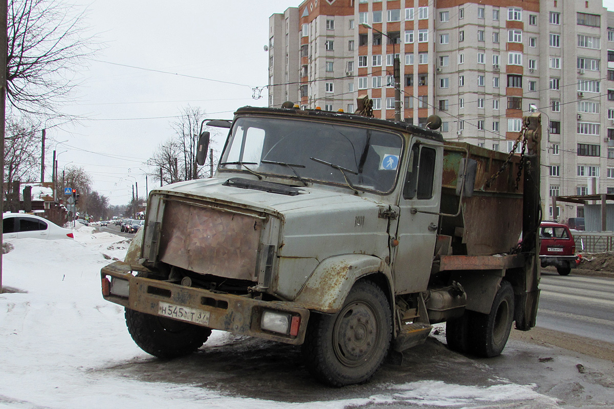 Ивановская область, № Н 545 ХТ 37 — ЗИЛ-433362