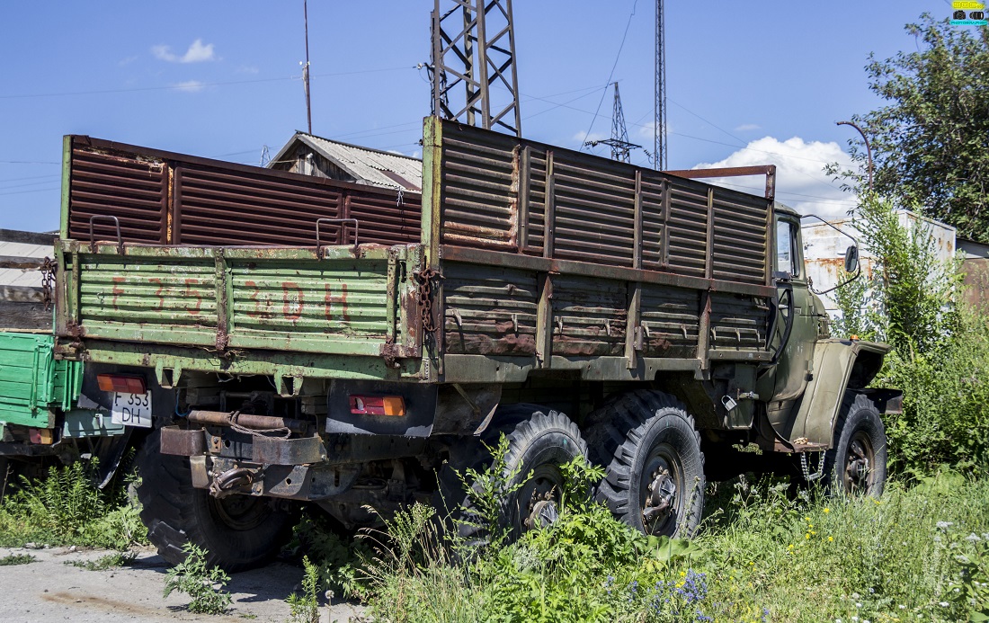 Восточно-Казахстанская область, № F 353 DH — Урал-4320-01