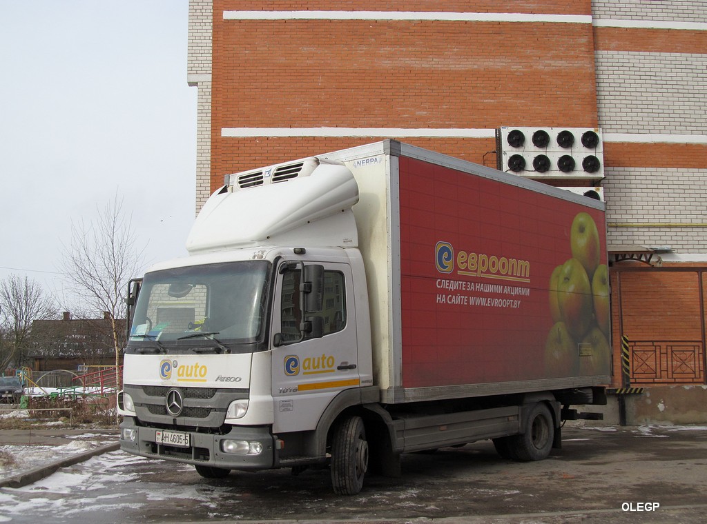 Минская область, № АН 4605-5 — Mercedes-Benz Atego 1016