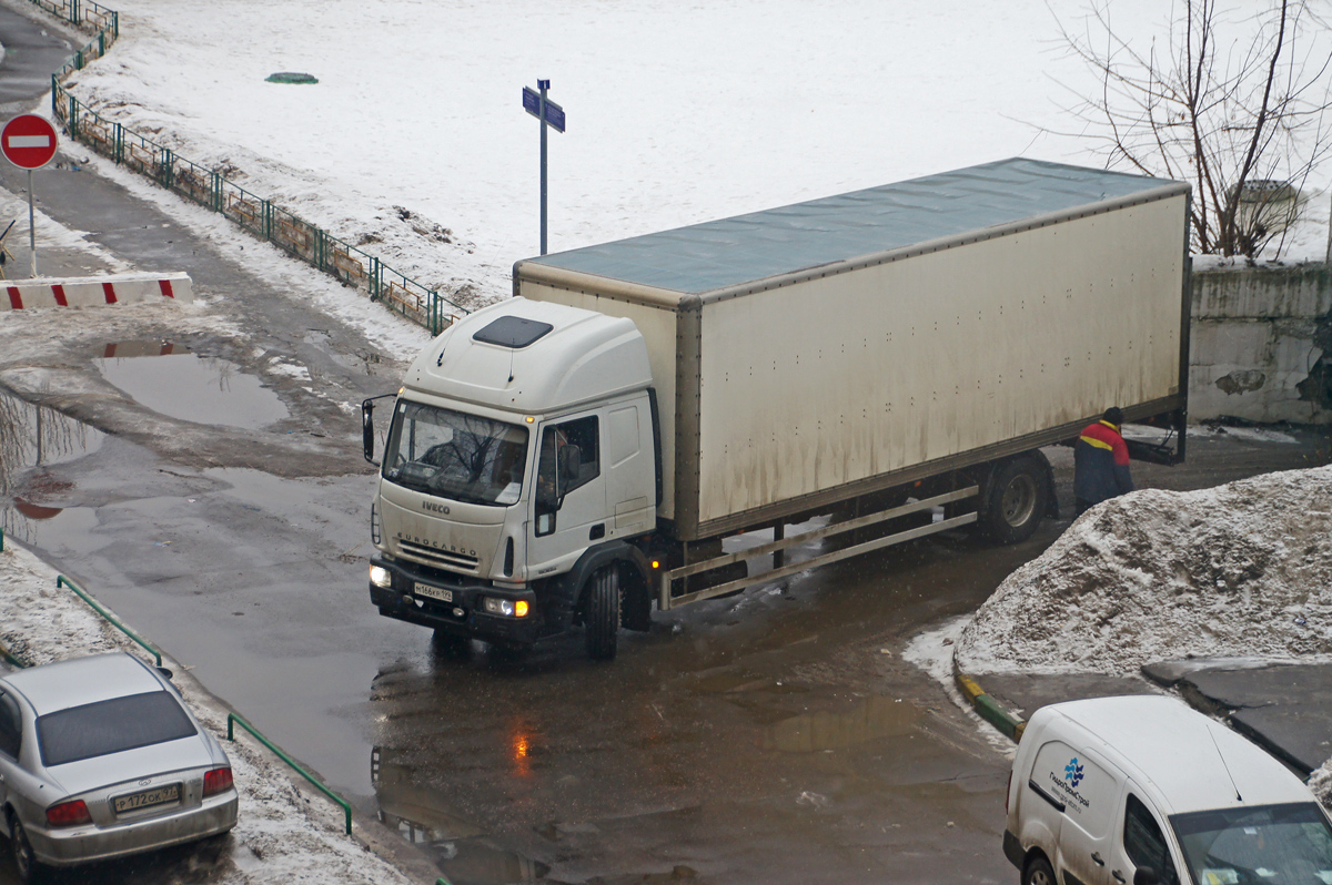 Москва, № М 166 КР 199 — IVECO EuroCargo ('2002)