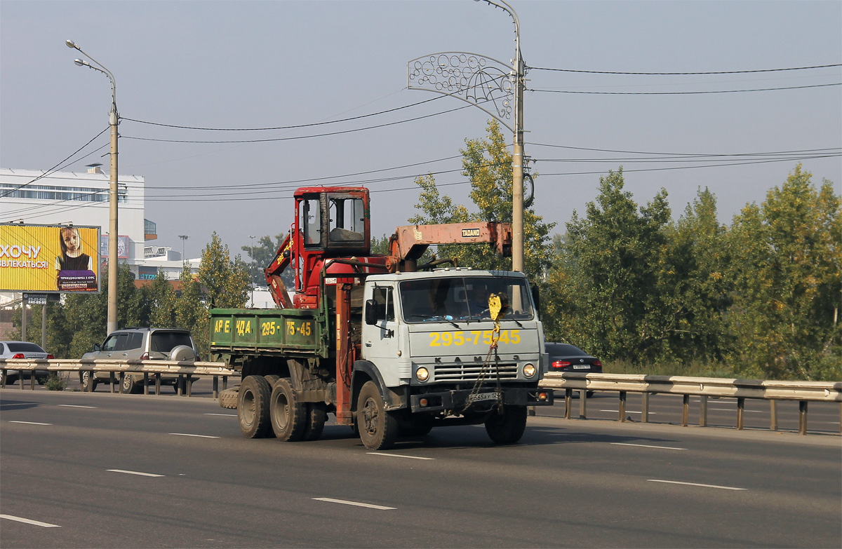 Красноярский край, № К 565 АУ 124 — КамАЗ-5320