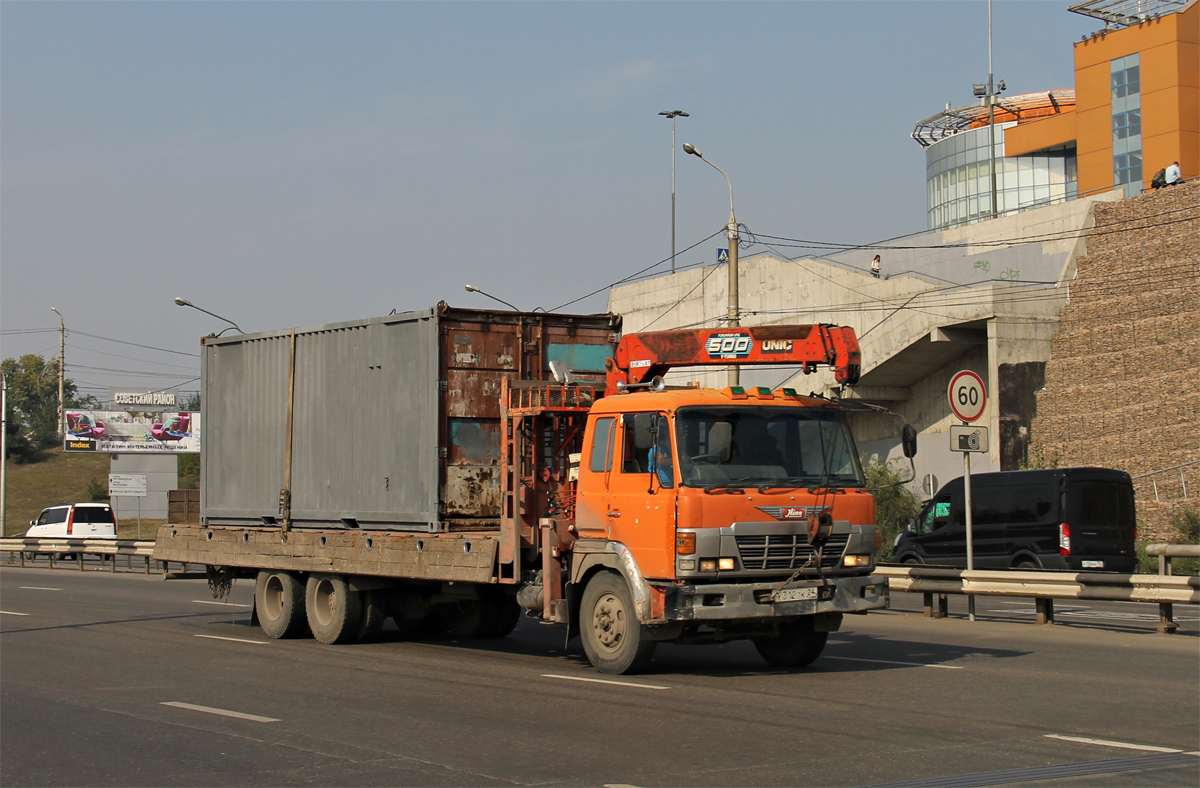 Красноярский край, № У 312 ТК 24 — Hino Profia