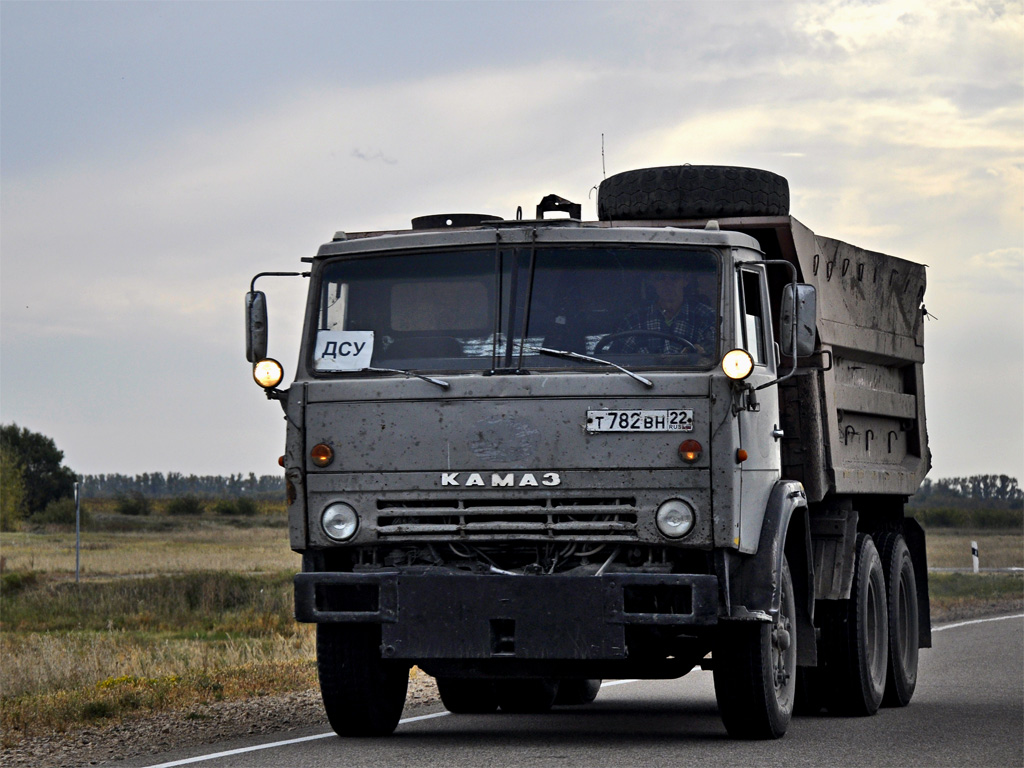 Алтайский край, № Т 782 ВН 22 — КамАЗ-55111-01 [55111A]