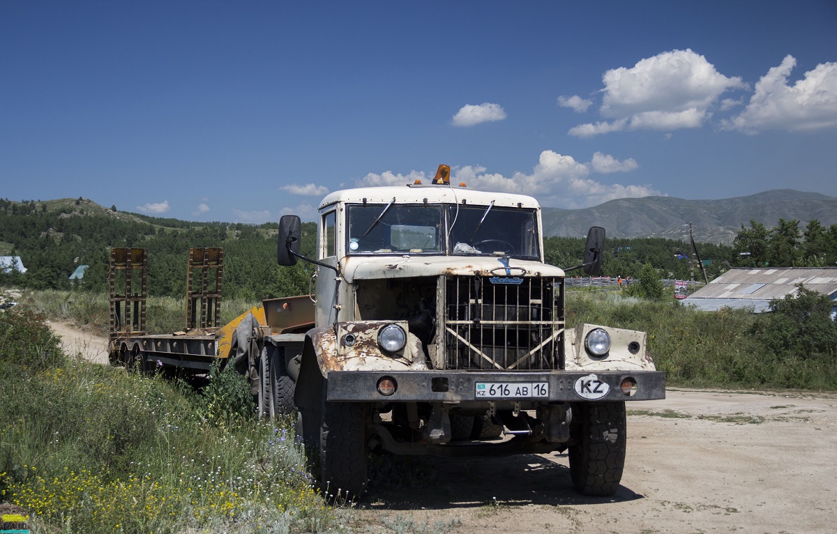 Восточно-Казахстанская область, № 616 AB 16 — КрАЗ-256Б1