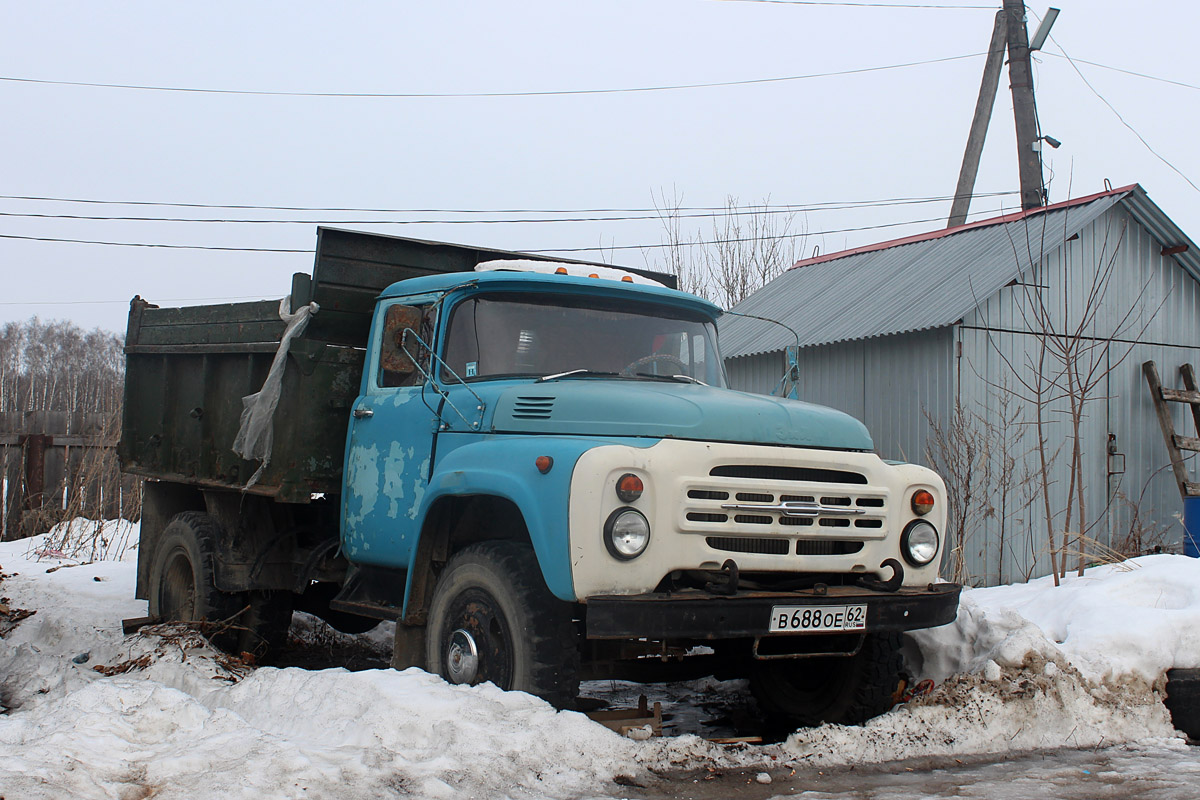 Рязанская область, № В 688 ОЕ 62 — ЗИЛ-130 (общая модель)