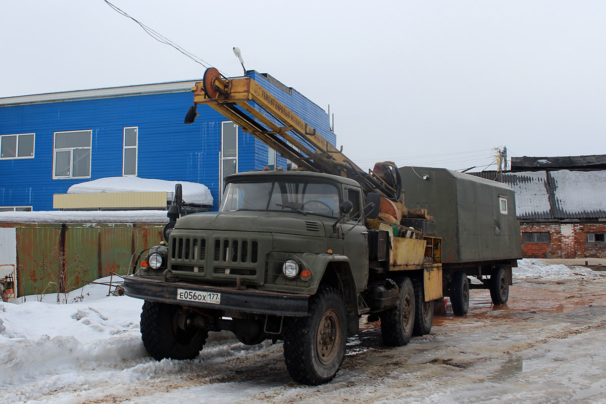 Рязанская область, № Е 056 ОХ 177 — ЗИЛ-131