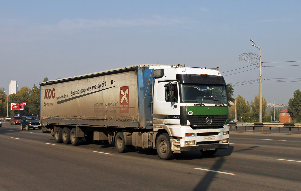 Кемеровская область, № Н 012 РХ 42 — Mercedes-Benz Actros ('1997) 1843