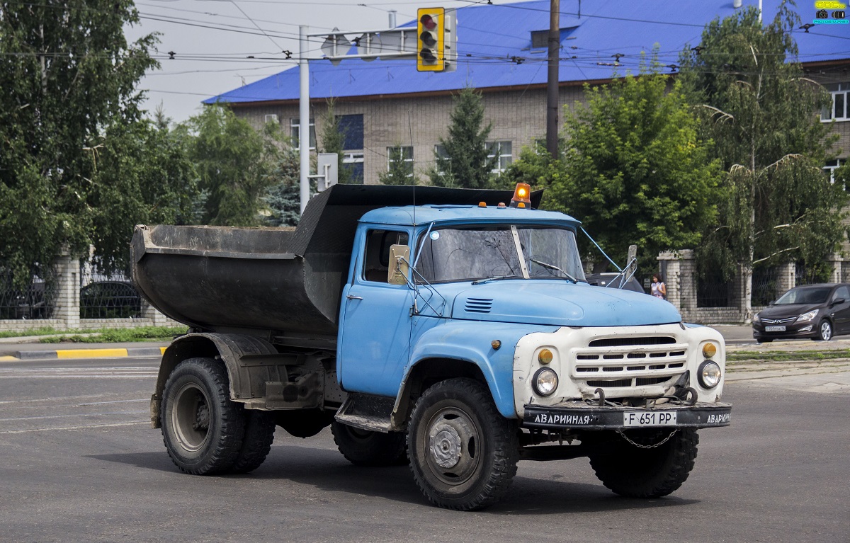 Восточно-Казахстанская область, № F 651 PP — ЗИЛ-130Д1