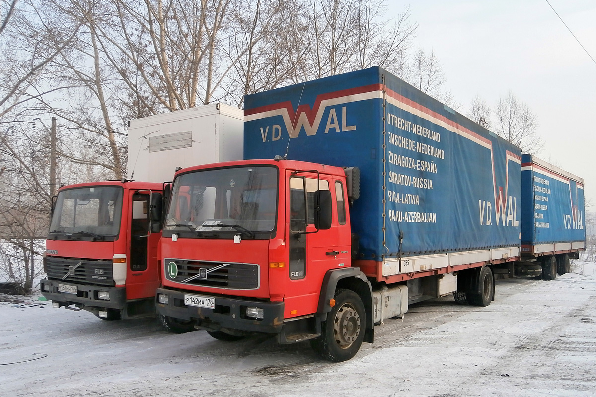 Красноярский край, № Р 142 МА 178 — Volvo FL6