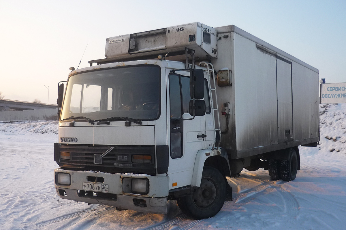 Воронежская область, № М 706 УК 36 — Volvo FL6