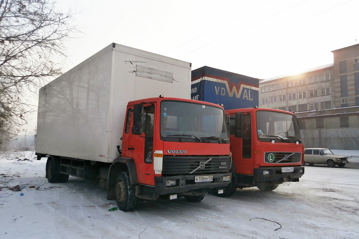 Красноярский край, № В 158 МН 124 — Volvo FL6