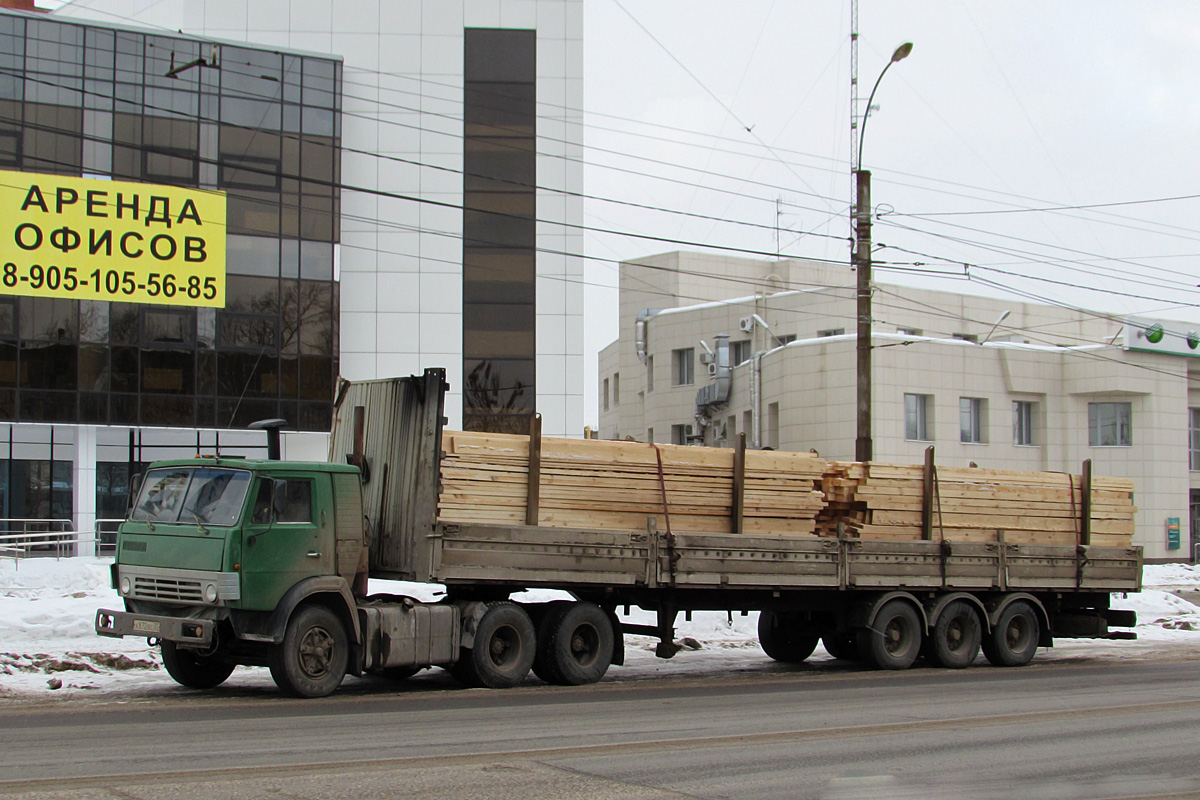 Ивановская область, № А 872 ВС 37 — КамАЗ-5410