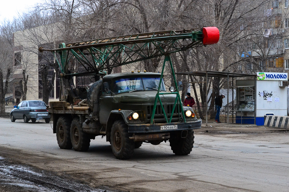 Волгоградская область, № К 904 ВВ 34 — ЗИЛ-131Н (УАМЗ)