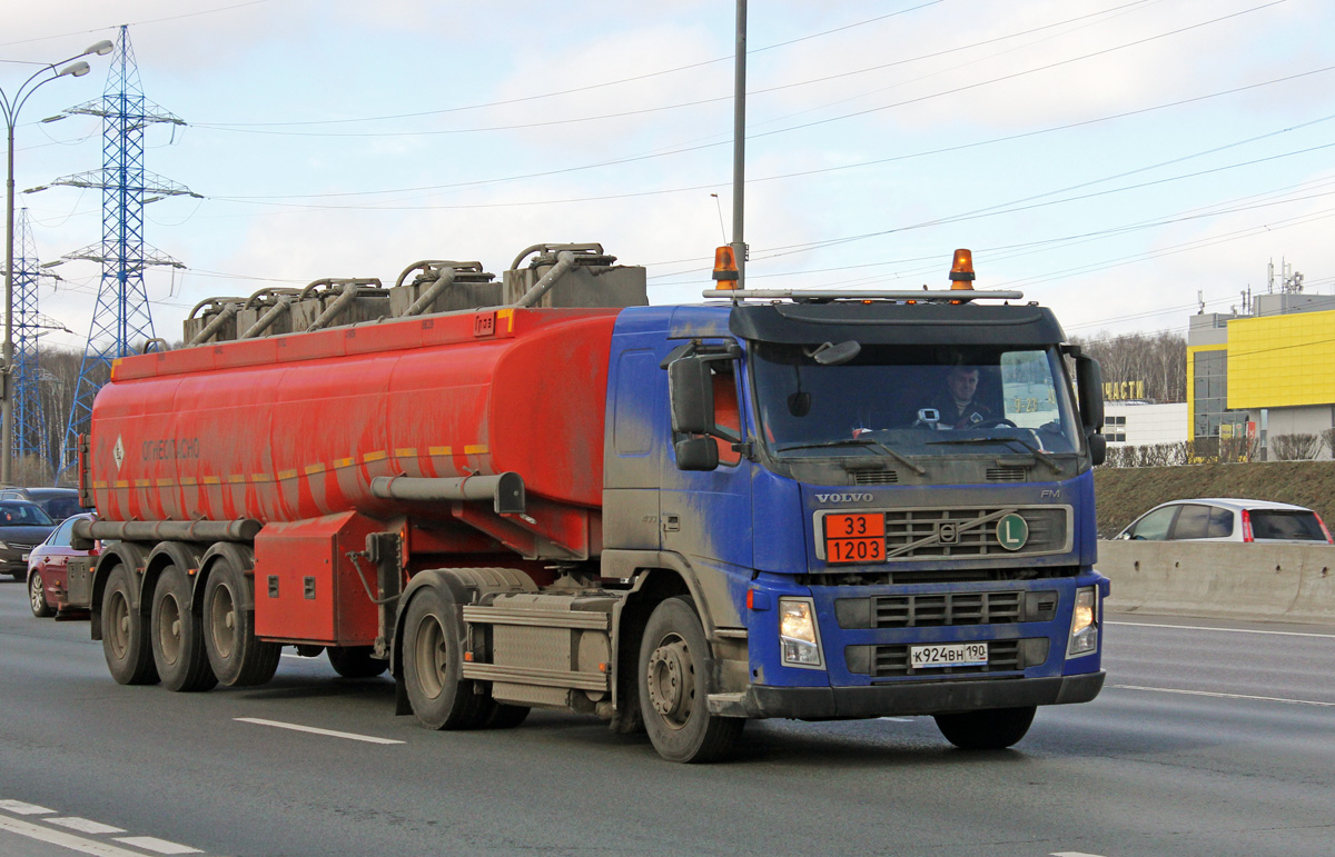 Московская область, № К 924 ВН 190 — Volvo ('2002) FM12.400