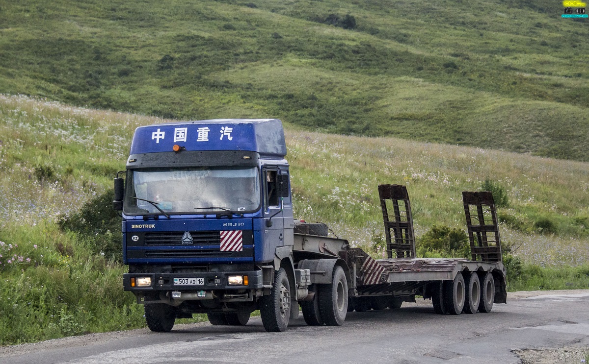 Восточно-Казахстанская область, № 503 AB 16 — Sinotruk SHJ10 Hoka