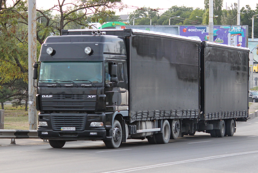 Одесская область, № ВН 7015 СО — DAF XF95 FAR