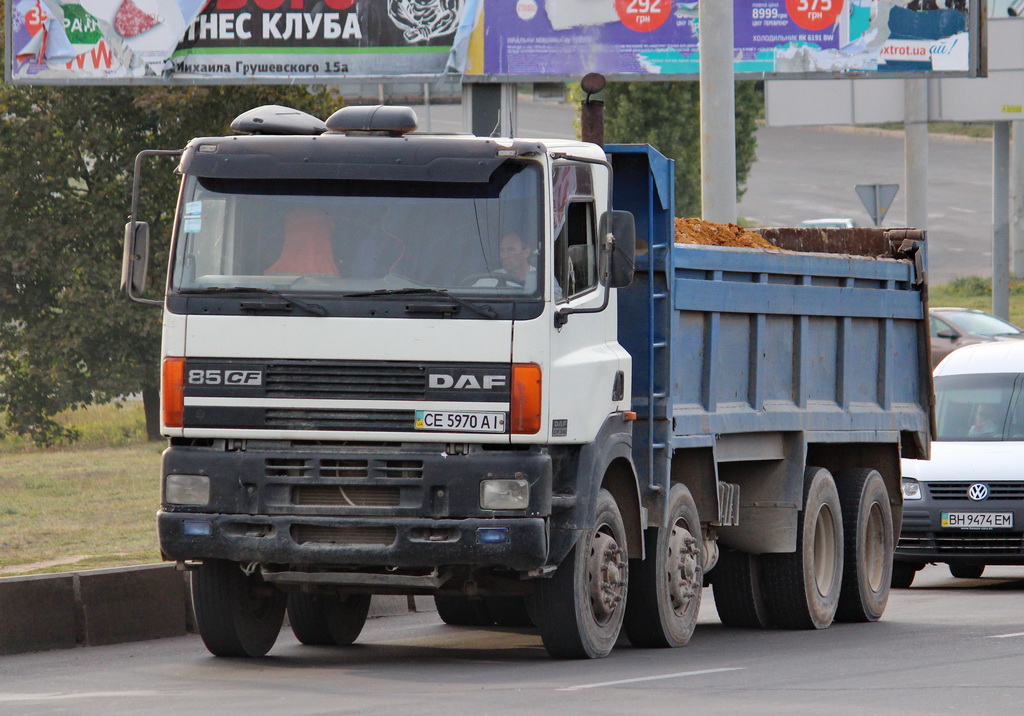 Одесская область, № СЕ 5970 АІ — DAF 85 (CF) FAD