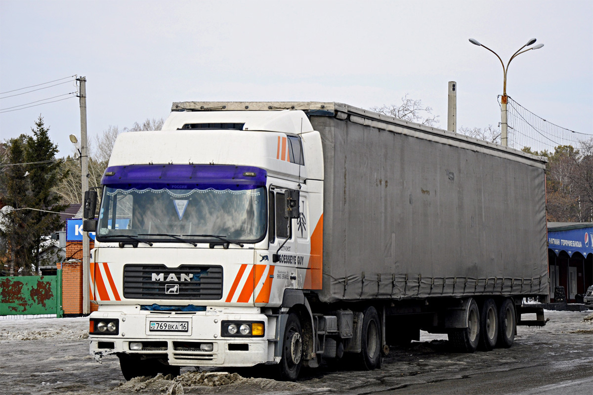 Восточно-Казахстанская область, № 769 BKA 16 — MAN F2000 19.414