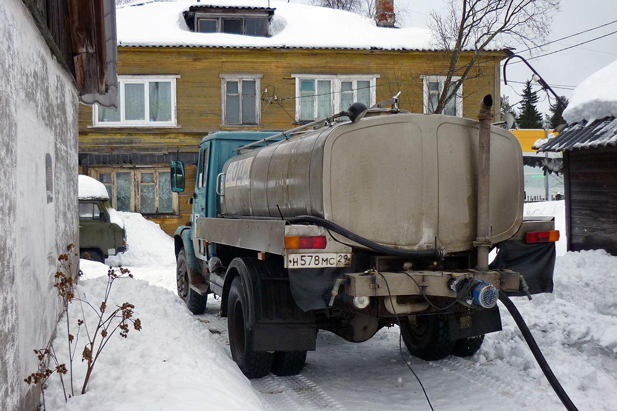 Архангельская область, № Н 578 МС 29 — ЗИЛ-433362