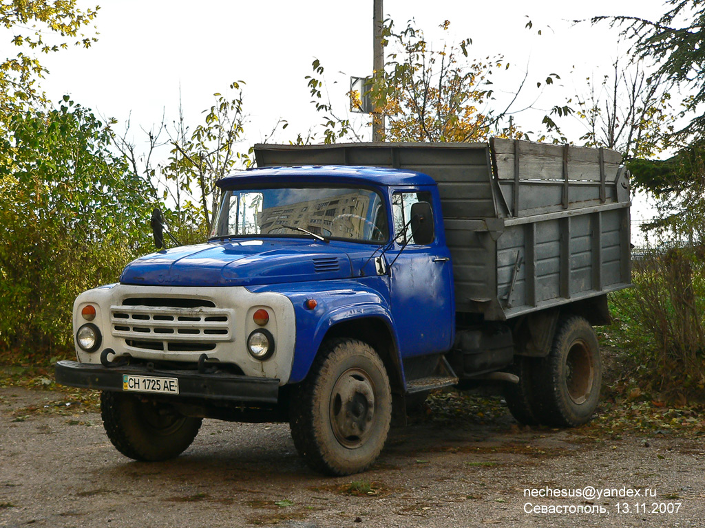 Севастополь, № СН 1725 АЕ — ЗИЛ-495850