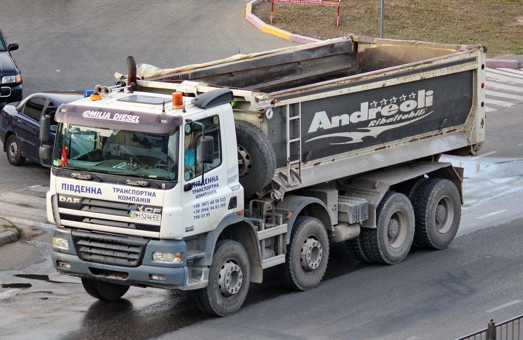 Одесская область, № ВН 5246 ЕЕ — DAF CF85 FAD