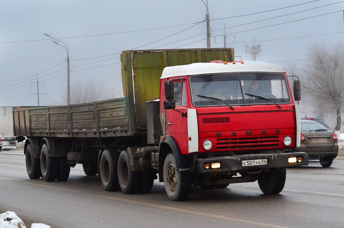 Волгоградская область, № С 501 УХ 34 — КамАЗ-5410