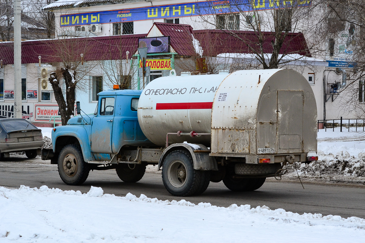 Волгоградская область, № Р 489 ТЕ 34 — ЗИЛ-431412