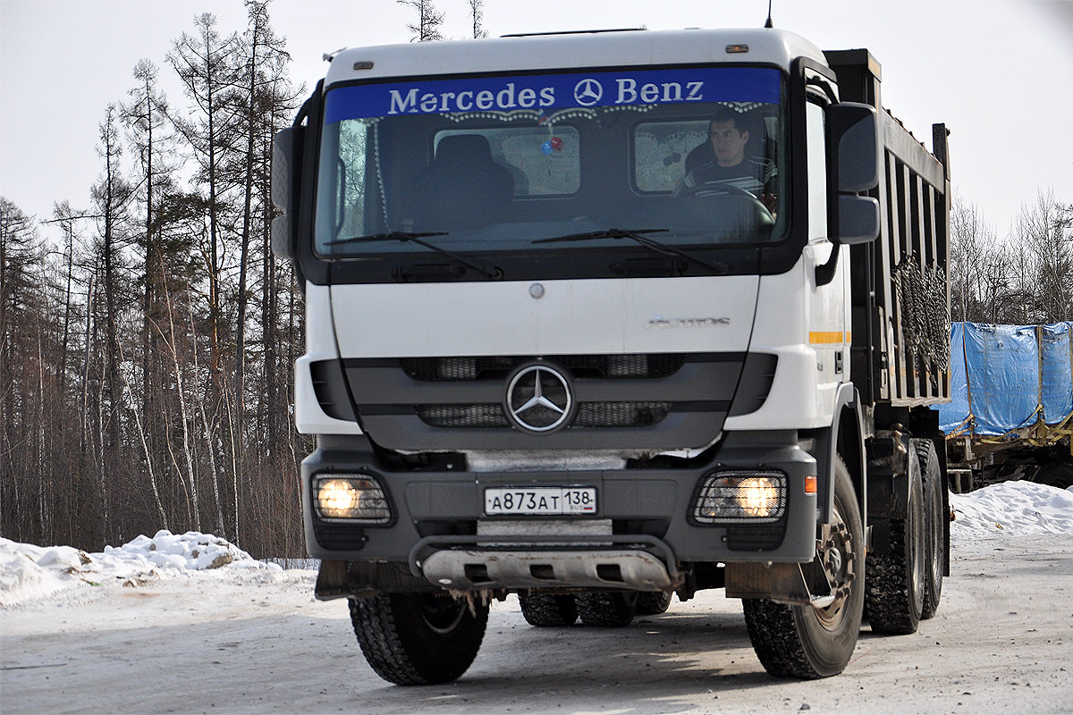 Иркутская область, № А 873 АТ 138 — Mercedes-Benz Actros '09 3341 [Z9M]