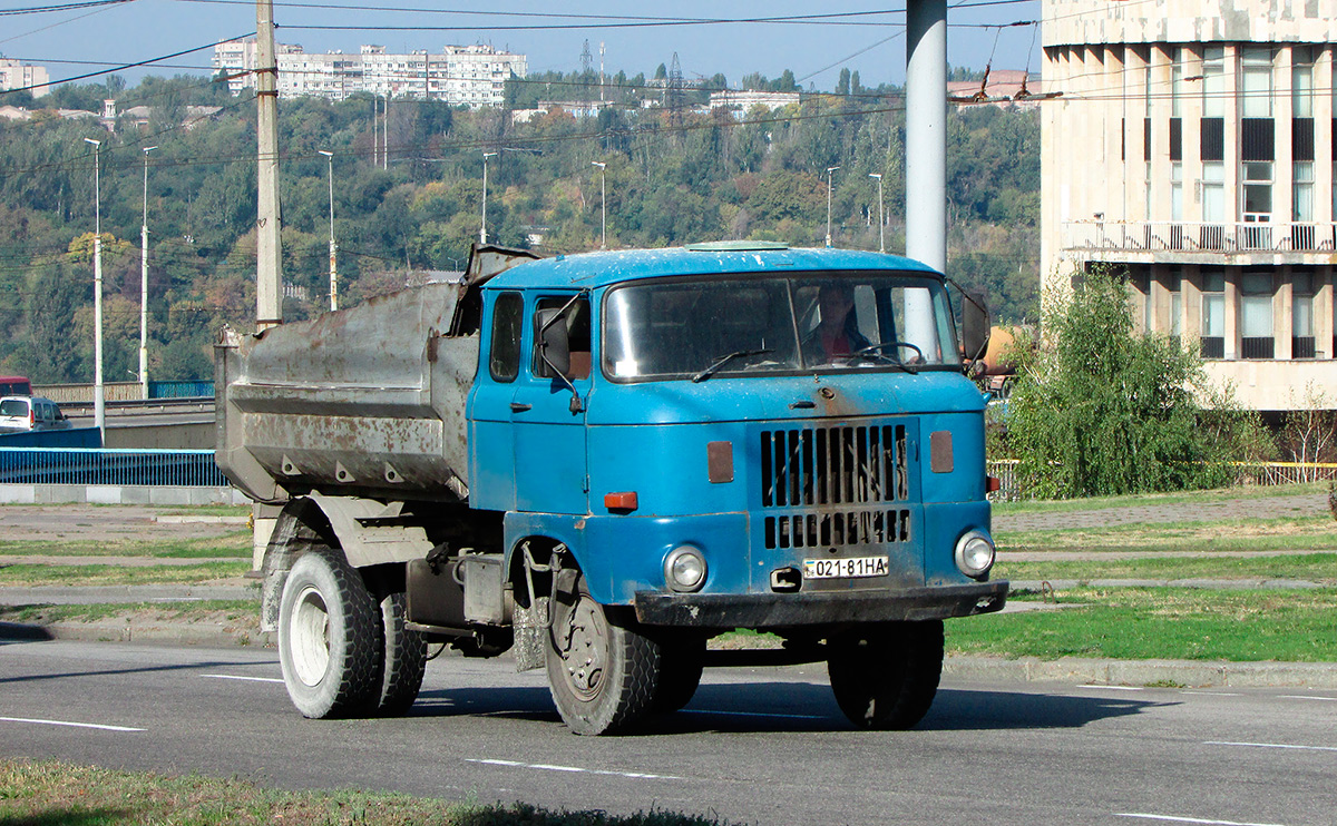 Запорожская область, № 021-81 НА — IFA W50L/K