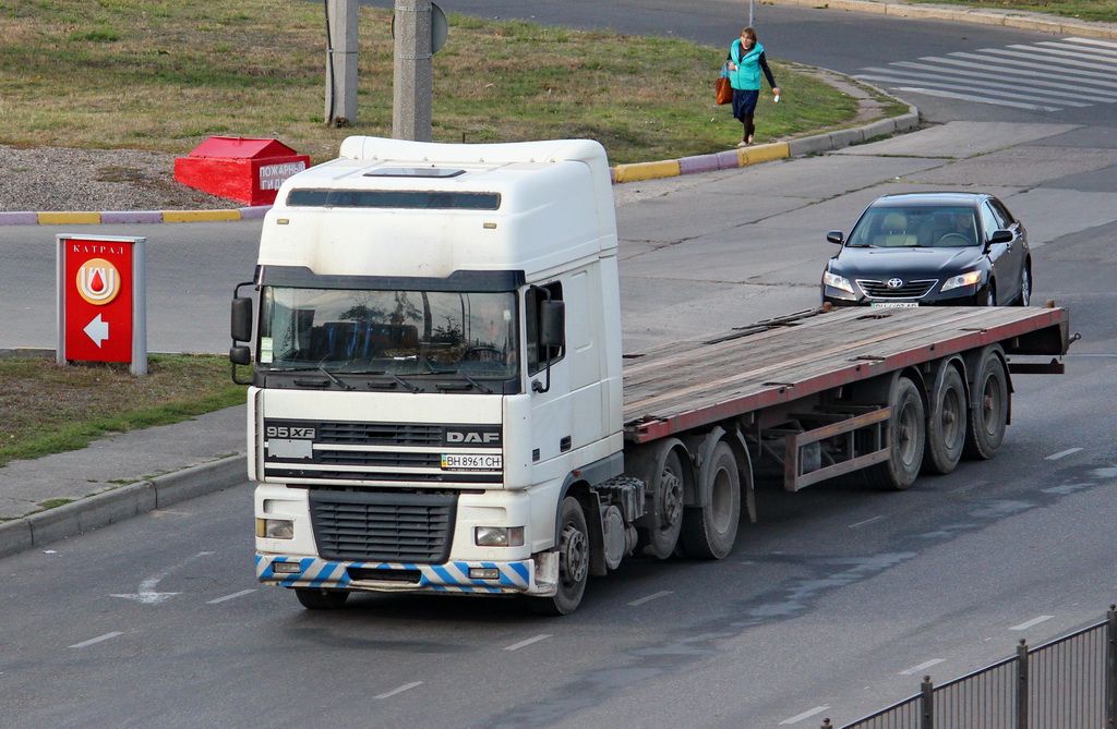 Одесская область, № ВН 8961 СН — DAF 95XF FTG