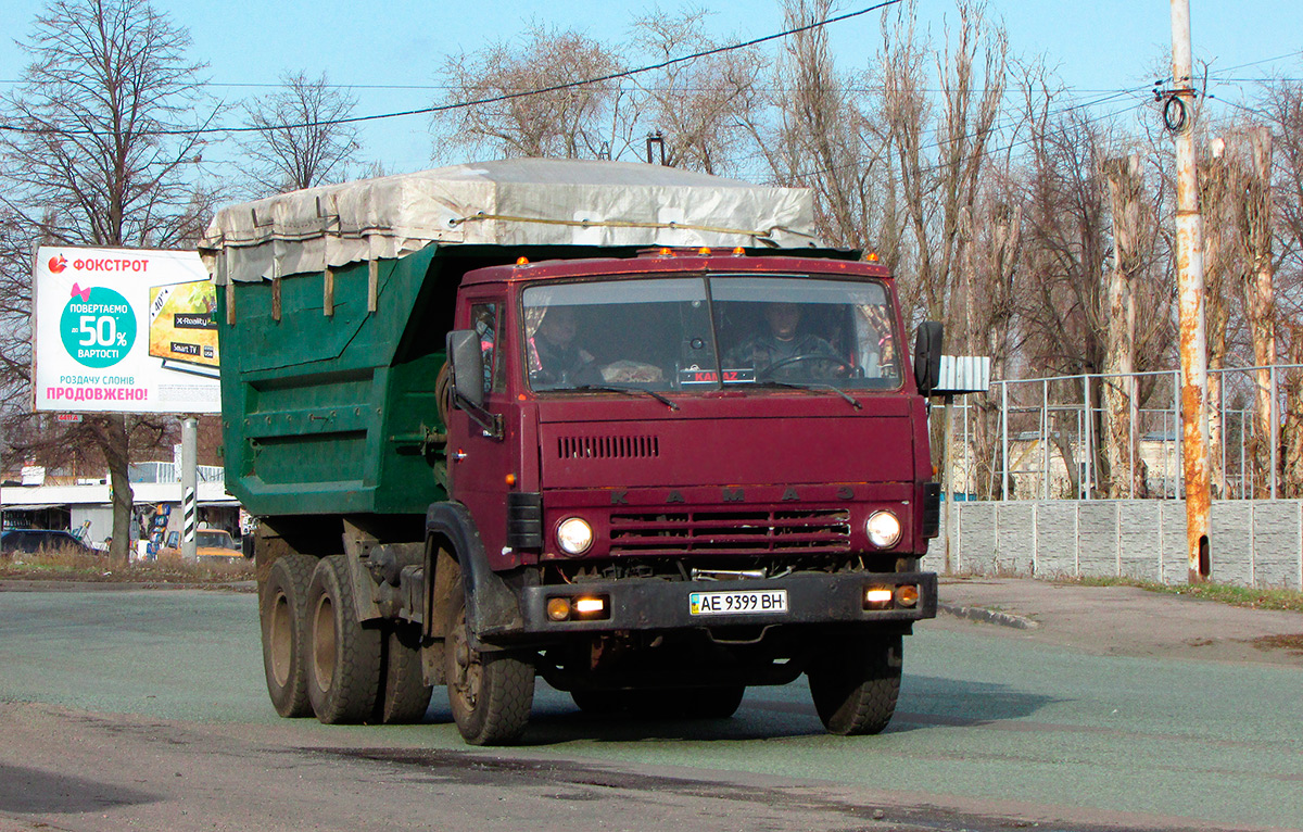 Днепропетровская область, № АЕ 9399 ВН — КамАЗ-5511