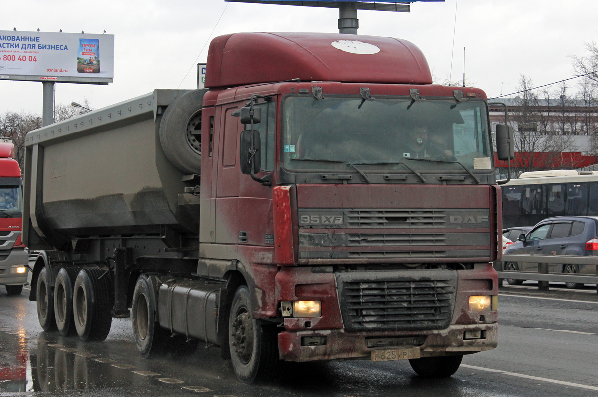 Московская область, № Р 625 УР 90 — DAF 95XF FT