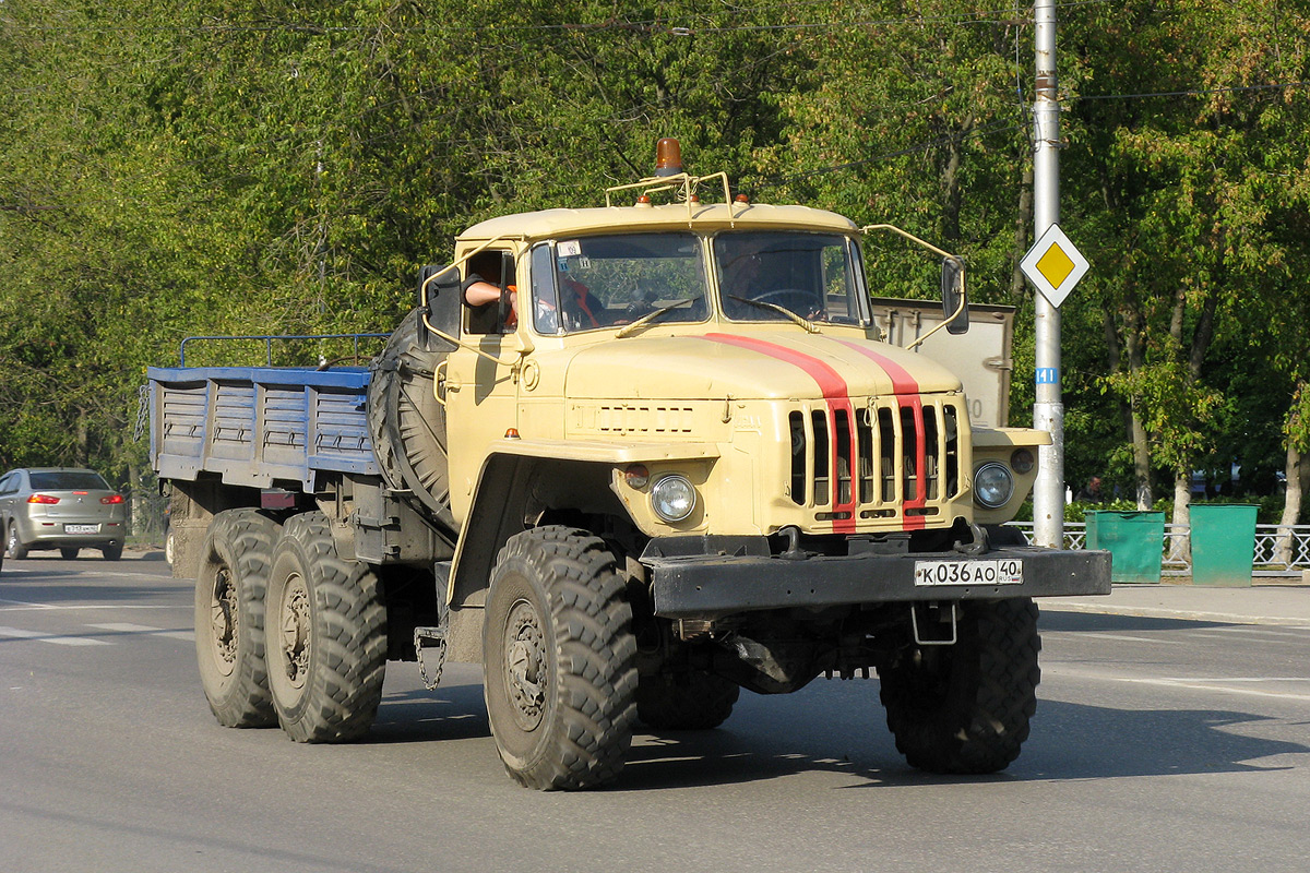 Калужская область, № К 036 АО 40 — Урал-4320-31