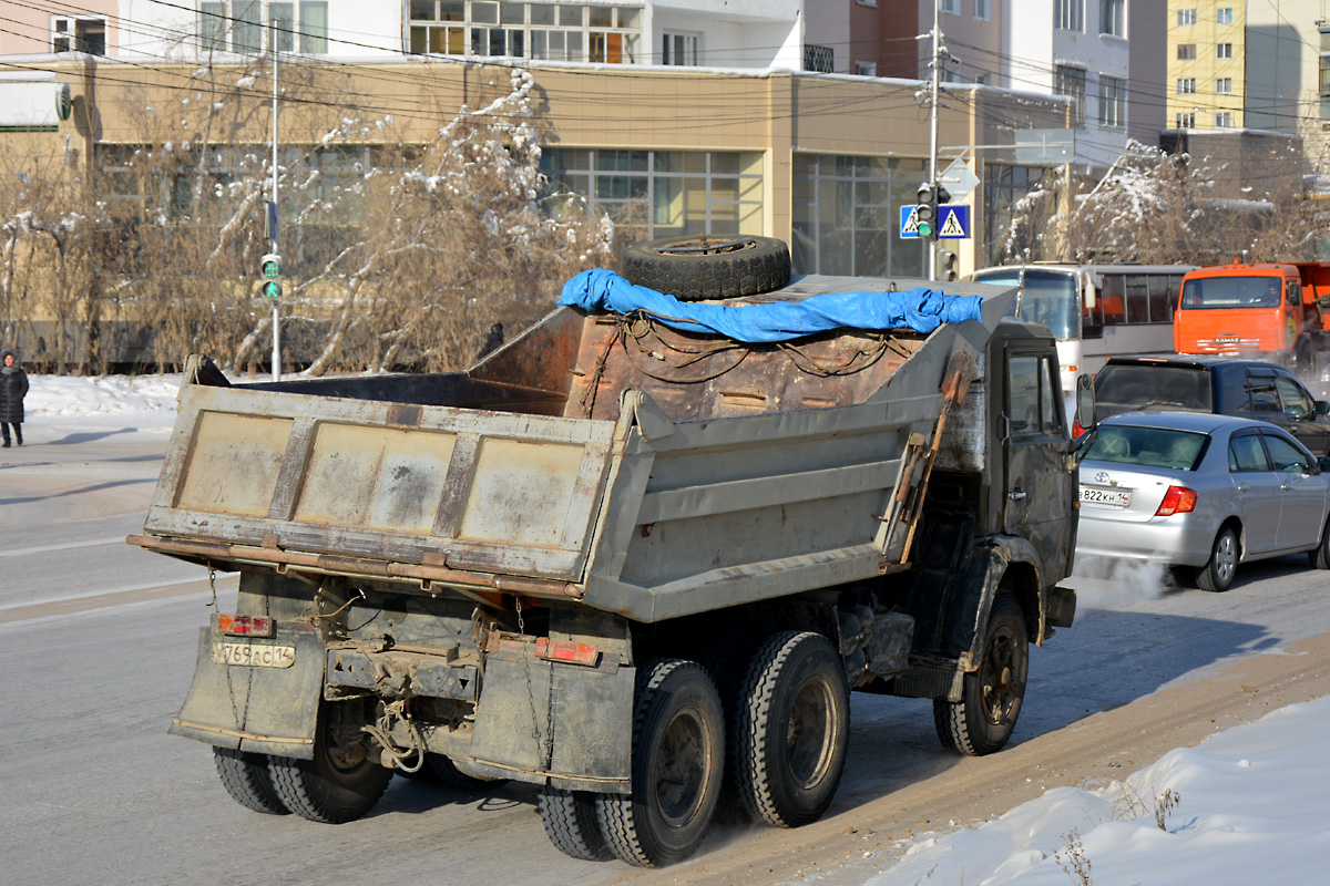 Саха (Якутия), № У 769 АС 14 — КамАЗ-5511