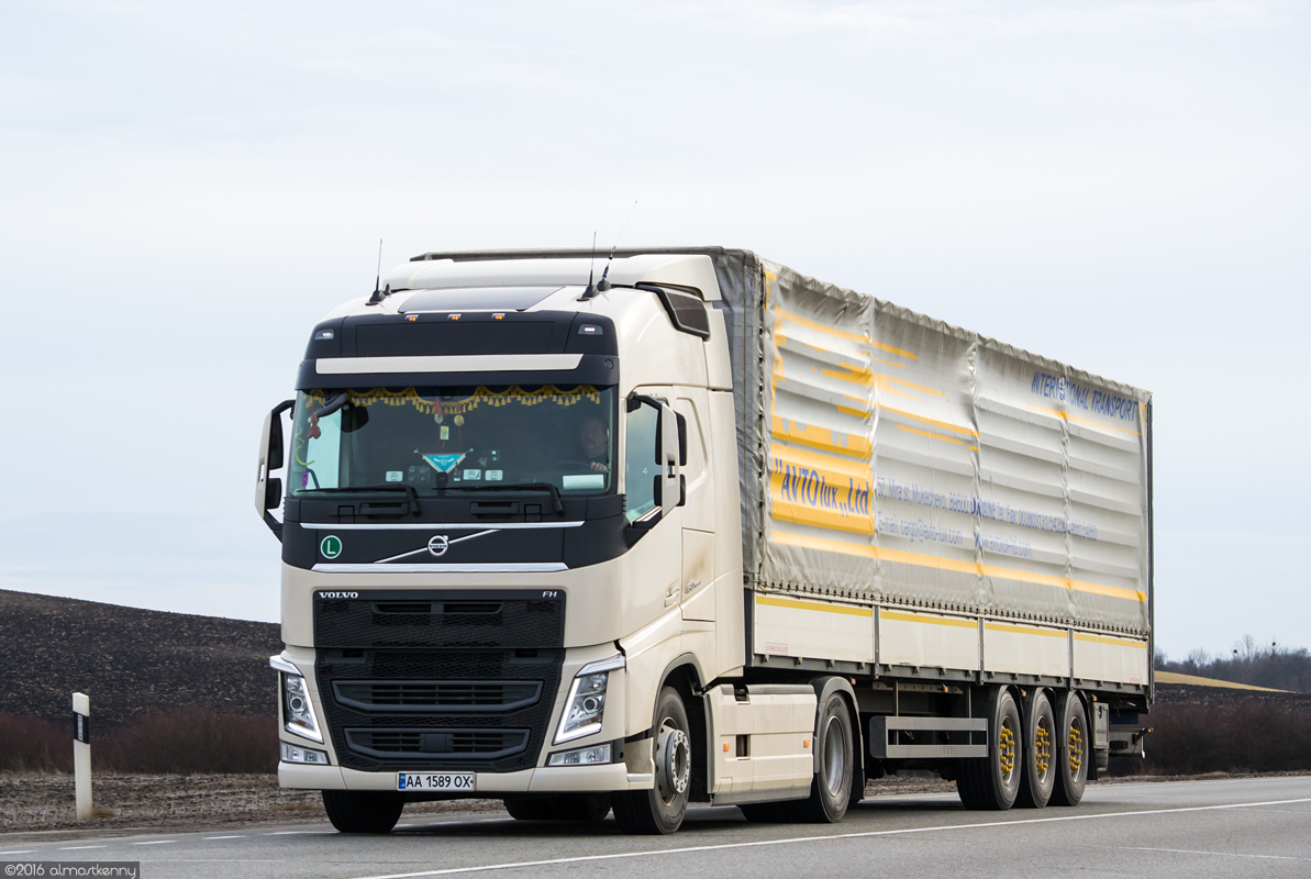 Закарпатская область, № АА 1589 ОХ — Volvo ('2012) FH.460